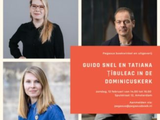 Guido Snel, Tatiana Țîbuleac en vertaalster Charlotte van Rooden