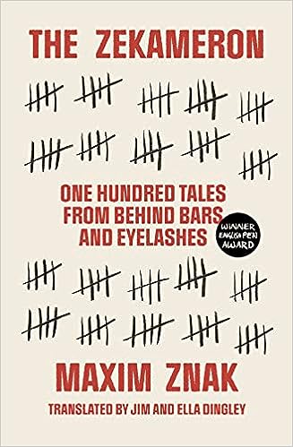 Omslag van The Zekameron: One hundred tales from behind bars and eyelashes