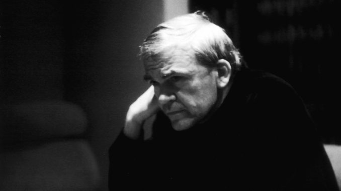 Milan Kundera (Photo source: Wikimedia Commons)