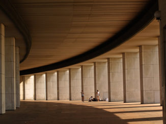 Shadows and Lines (On the Top of the Hill - Moscow) (Photo: Geraint Rowland /  Creative Common License BY-NC 4.0 Deed