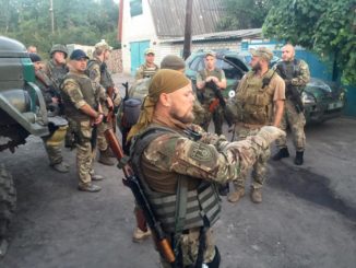 Ukrainian troops near Avdiivka (Photo: MP3SHN, Creative Commons BY-SA 4.0 DEED)