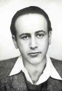 Paul Celan, pasfoto 1938