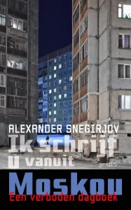 Omslag Ik schrijf u uit Moskou, Alexander Snegirjov.