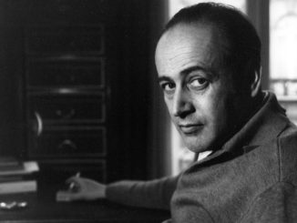 Paul Celan (Foto: Richard Sennett, Creative Commons License)