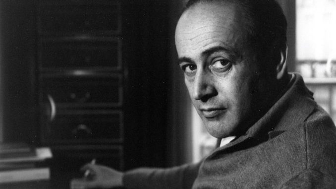 Paul Celan (Foto: Richard Sennett, Creative Commons License)