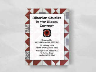 Albanian Studies in the Global Context