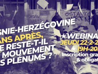 En février 2014, la #Bosnie-Herzégovine connaissait une révolution sociale avortée, le mouvement des plénums. Dix ans après, qu'en reste-t-il ?