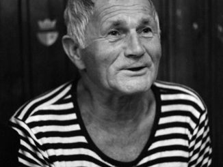 Bohumil Hrabal in 1985. Foto: Hana Hamplová