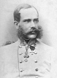 Keizer Franz Joseph I van Oostenrijk-Hongarije op 35-jarige leeftijd, 1865. (Foto bron: Wikimedia Commons)