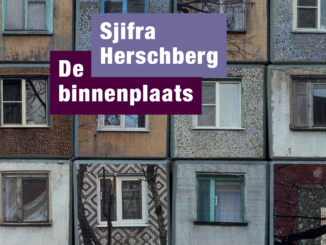 Omslag van het debuut van Sjifra Herschberg, De binnenplaats.