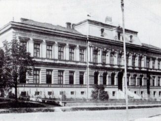 Franz-Josephs-Universität Czernowitz, 1885.