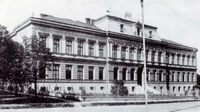 Franz-Josephs-Universität Czernowitz, 1885.