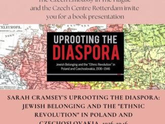 Book presentation of Sarah A. Cramsey's 'Uprooting the Diaspora: Jewish Belonging and the "Ethnic Revolution" in Poland and Czechoslovakia, 1936-1946'.