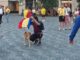 Voetbalsupporters in Piața Universității, Boekarest, 17 juni 2024. (Foto: Frank Elbers)