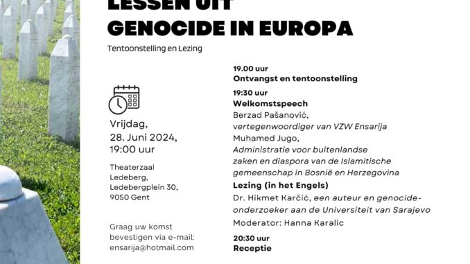 Lessen uit genocide in Europa