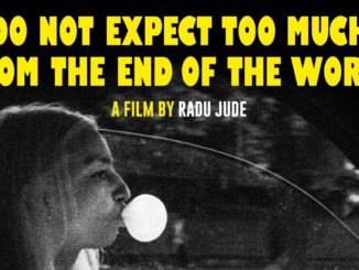 "Do Not Expect Too Much from the End of the World" - Radu Jude